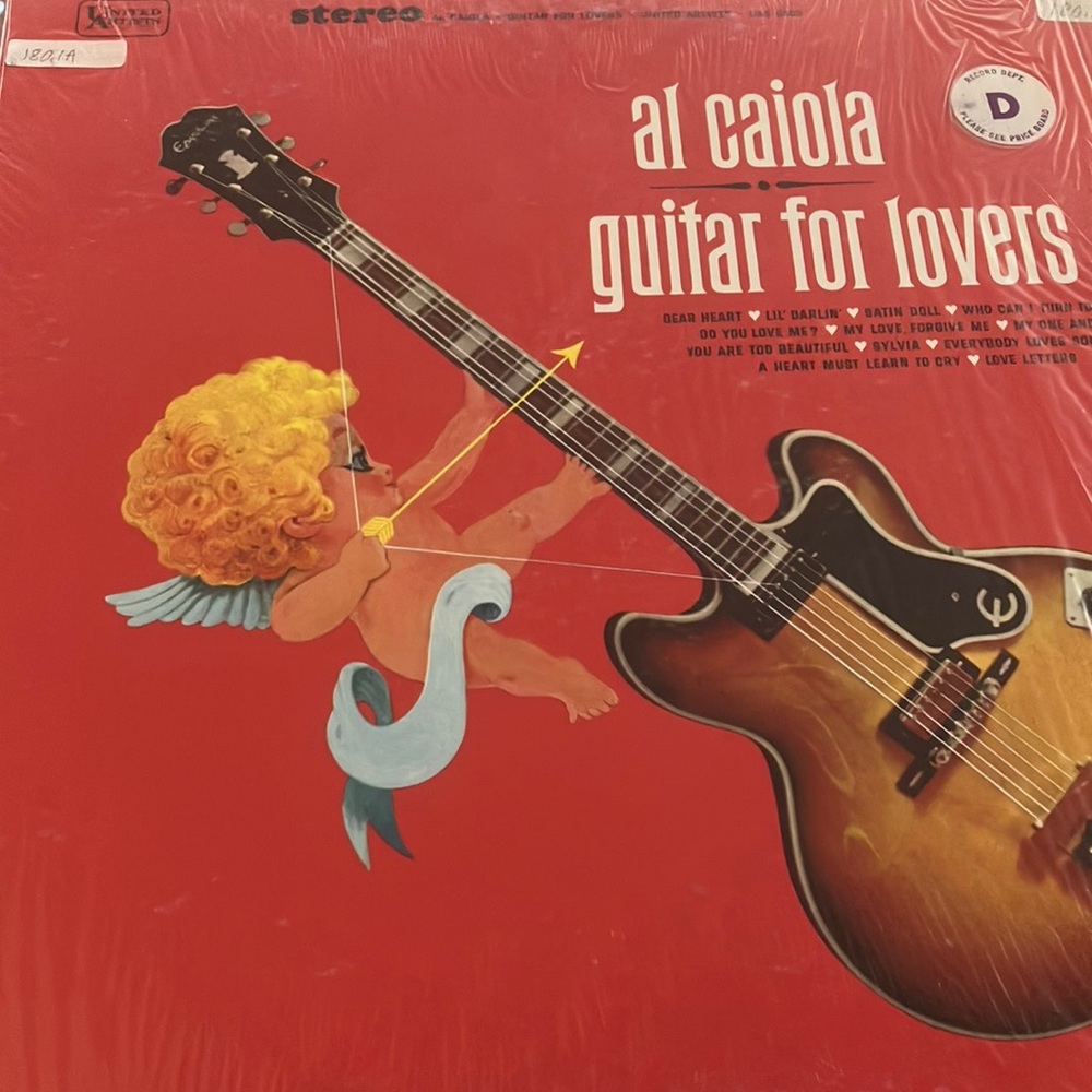 Al Caiola Guitar for Lovers Vinyl Record